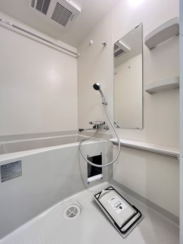 大阪市城東区東中浜２丁目の賃貸マンションの浴室