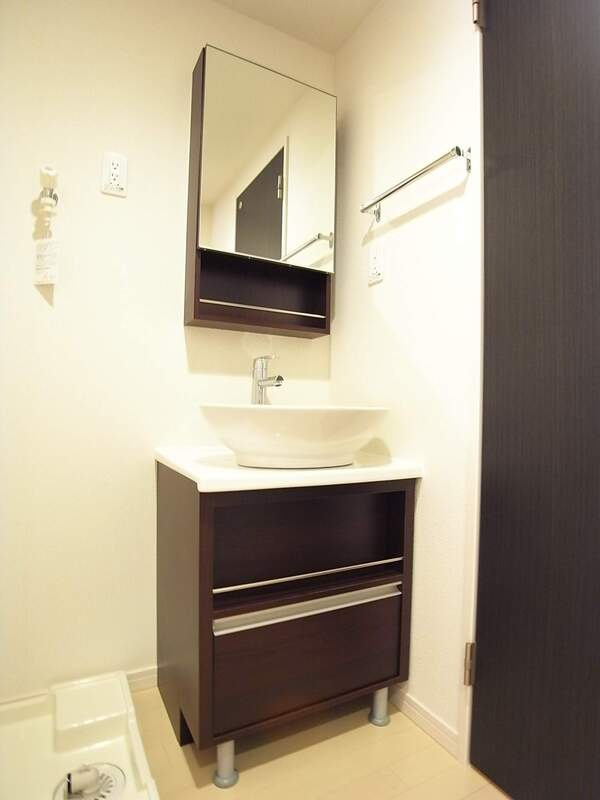 リブリ・Tメゾンの洗面所