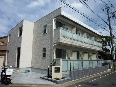 リブリ・Tメゾンの外観