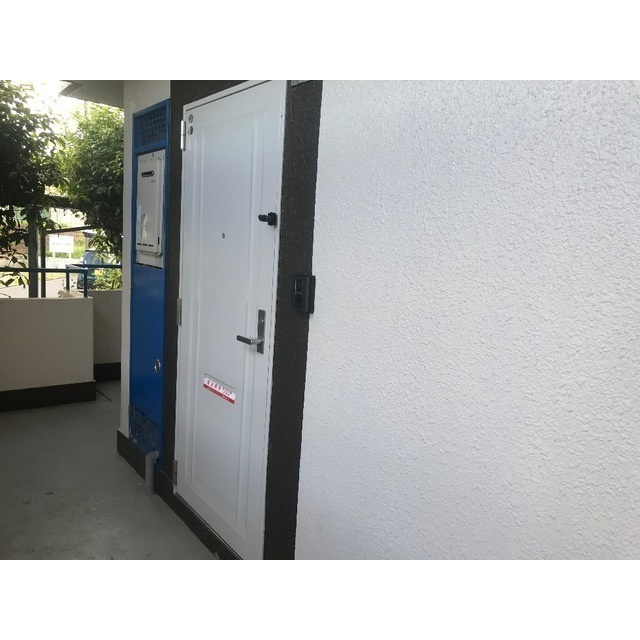 フローラルコートⅠのバルコニー