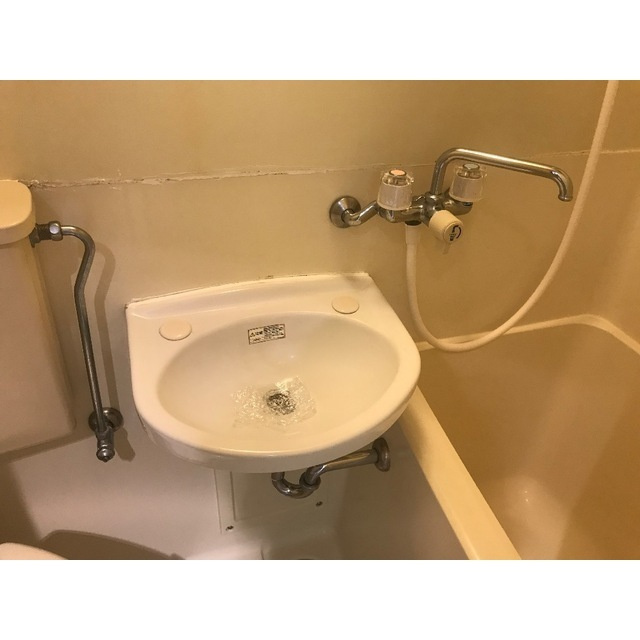 フローラルコートⅠのトイレ