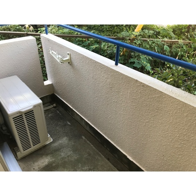 フローラルコートⅢのバルコニー