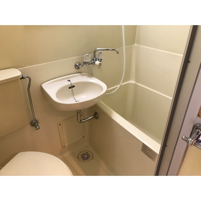 フローラルコートⅢの浴室