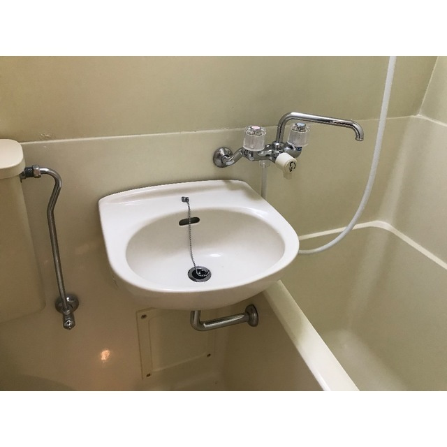 フローラルコートⅢの洗面所