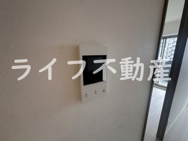 Allier鴻池元町のセキュリティ