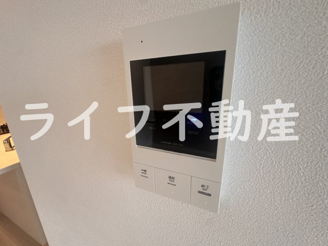 Allier鴻池元町のセキュリティ