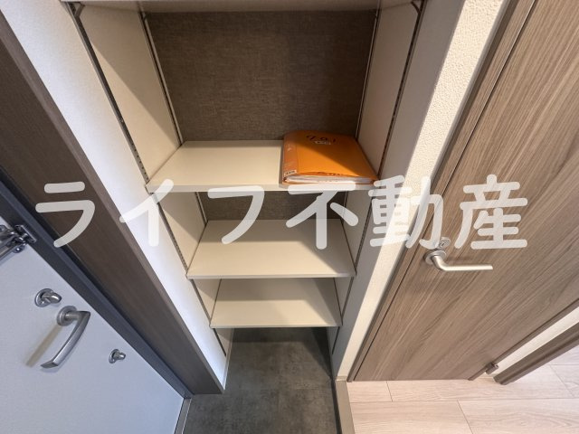 Allier鴻池元町の収納