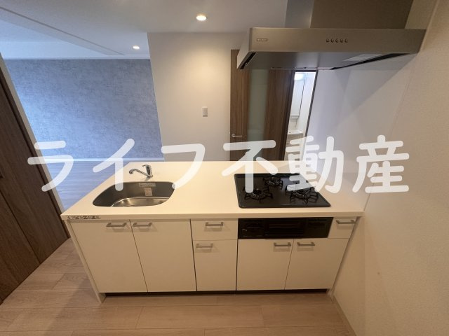 Allier鴻池元町のキッチン