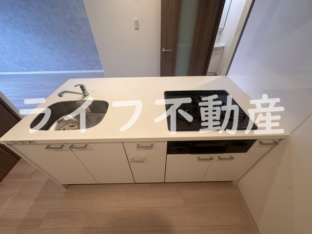 Allier鴻池元町のキッチン