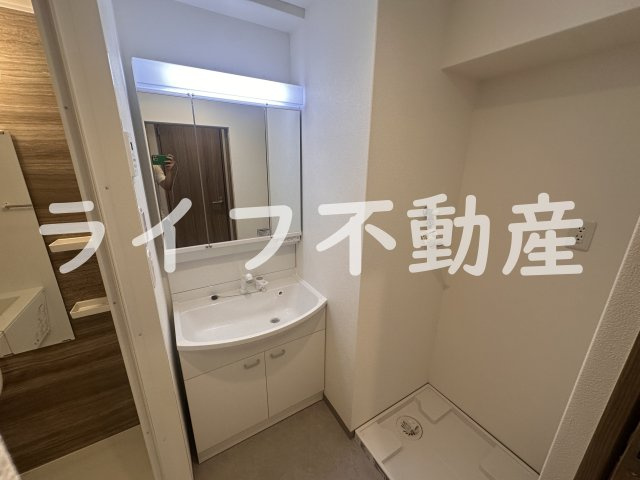 Allier鴻池元町の独立洗面台