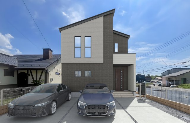 【外観パース】