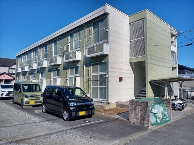 レオパレスエトワールの外観|2022年12月に外壁塗装しました。