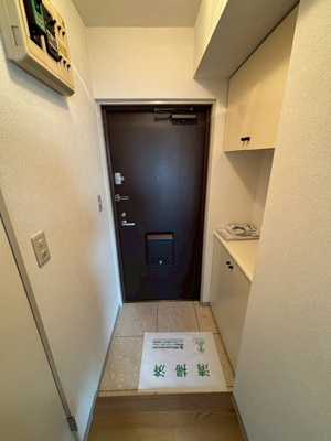 【玄関】 | KUビル | シンプルで使いやすい玄関です