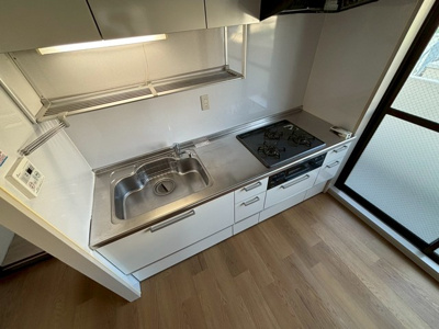 【キッチン】 | KUビル | キッチンです