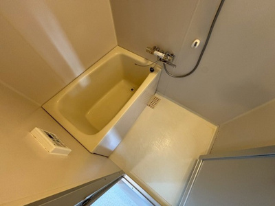 【浴室】 | KUビル | 落ち着いた空間のお風呂です