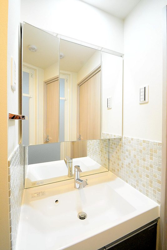 グランドコンシェルジュ練馬中村橋アジールコートの洗面所