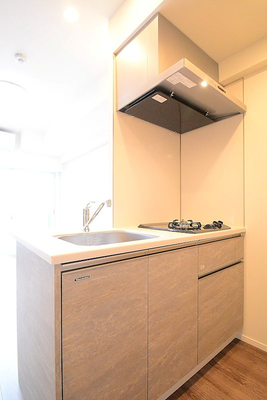 グランドコンシェルジュ練馬中村橋アジールコートのキッチン|※反転タイプ
