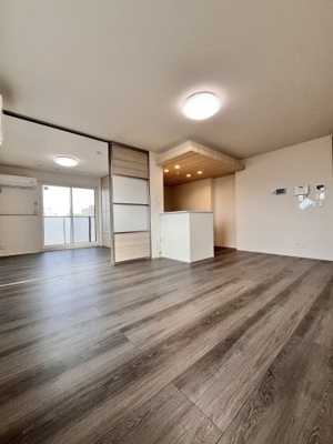 【居間・リビング】 | パサログランデ三条通