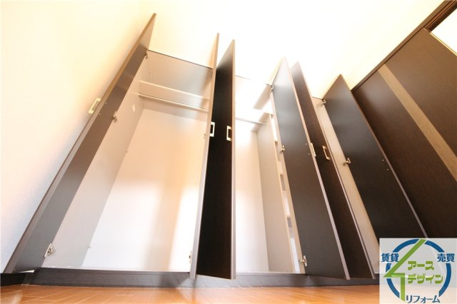 コーポ・サカシタの収納|※類似部屋