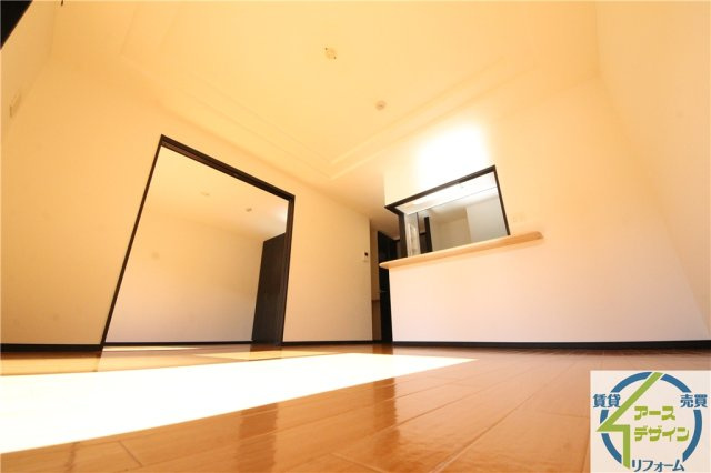 コーポ・サカシタの居間・リビング|※類似部屋