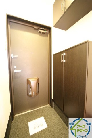 コーポ・サカシタの玄関|※類似部屋