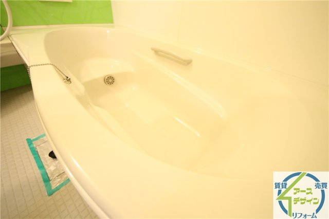 コーポ・サカシタの浴室|※類似部屋