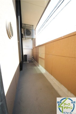 コーポ・サカシタのバルコニー|※類似部屋