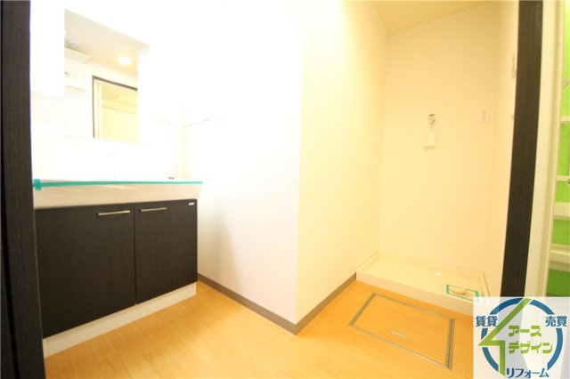 コーポ・サカシタの洗面所|※類似部屋