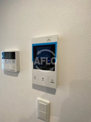 LAZO内久宝寺のセキュリティ|LAZO内久宝寺　モニター付きインターホン