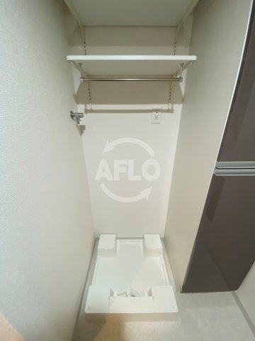 LAZO内久宝寺のその他共用部分|LAZO内久宝寺　洗濯機置場