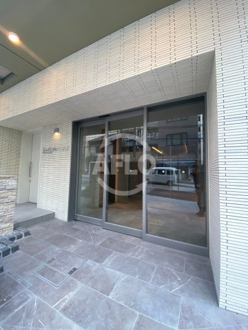 LAZO内久宝寺のエントランス|LAZO内久宝寺　エントランス