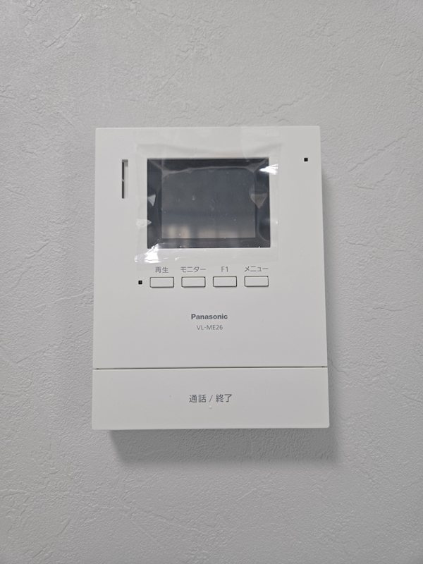 Noel太子堂　新築　角部屋　ネット0　TVドアフォンのセキュリティ