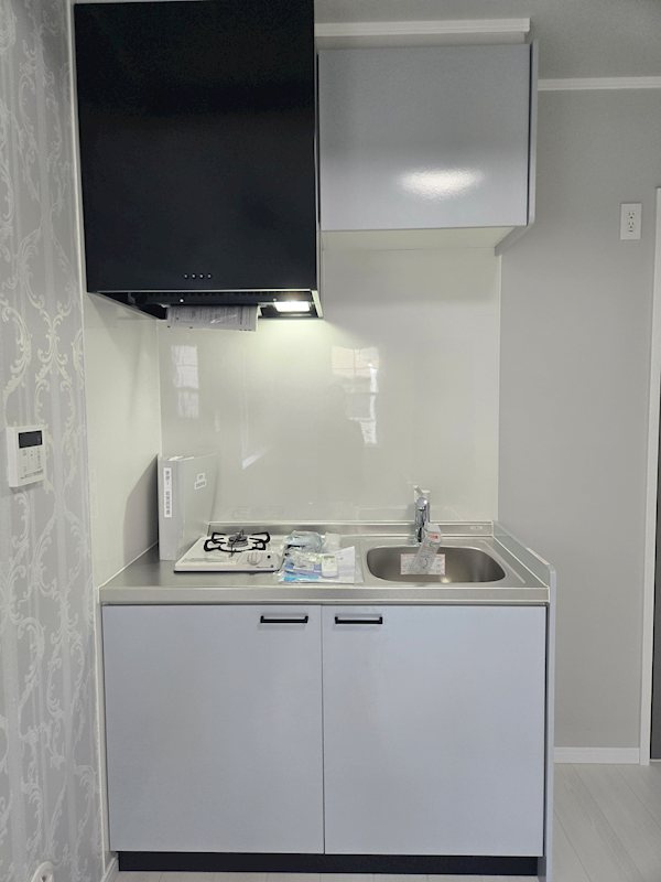 Noel太子堂　新築　角部屋　ネット0　TVドアフォンのキッチン