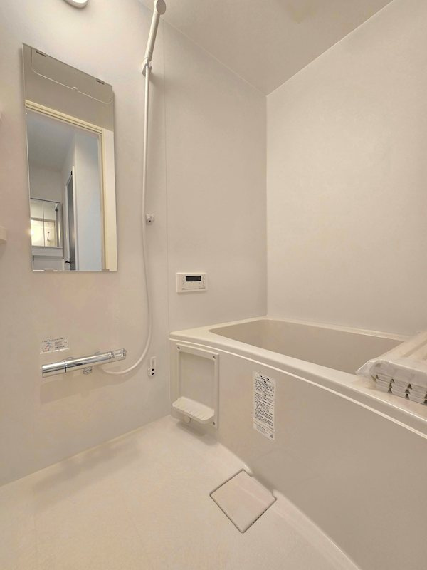 Noel太子堂　新築　角部屋　ネット0　TVドアフォンの浴室