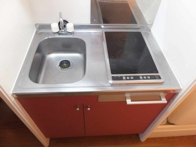 レオパレスモーヴのキッチン|キッチン