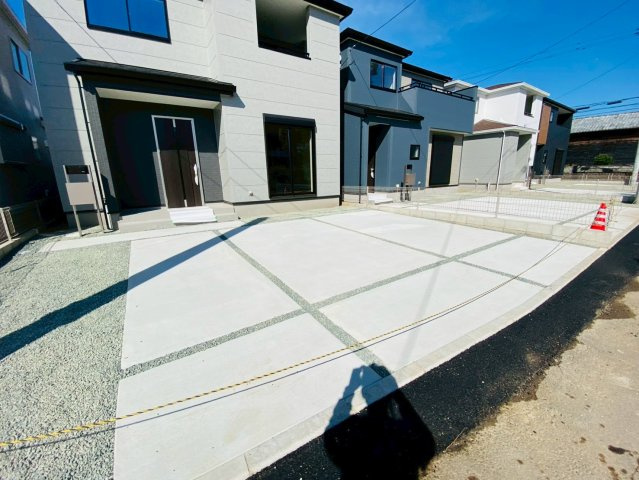 リーブルガーデン／北区龍田第四／2号棟の駐車場