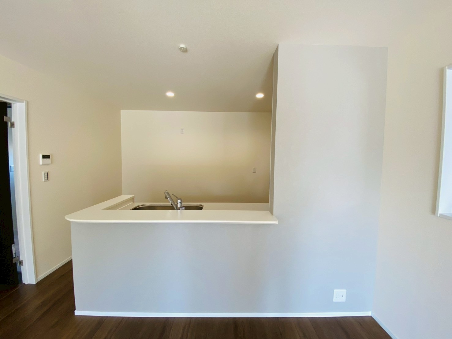 リーブルガーデン／北区龍田第四／2号棟の居間・リビング