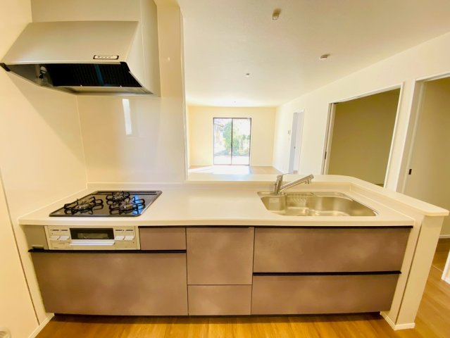 リーブルガーデン／北区龍田第四／2号棟のキッチン