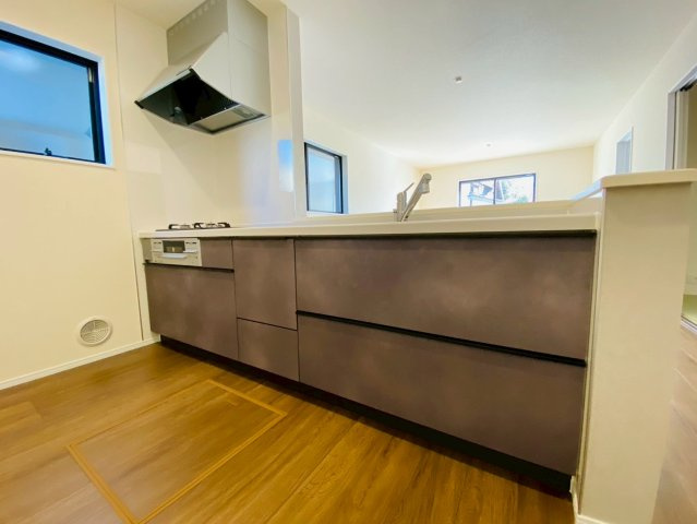 リーブルガーデン／北区龍田第四／2号棟のキッチン