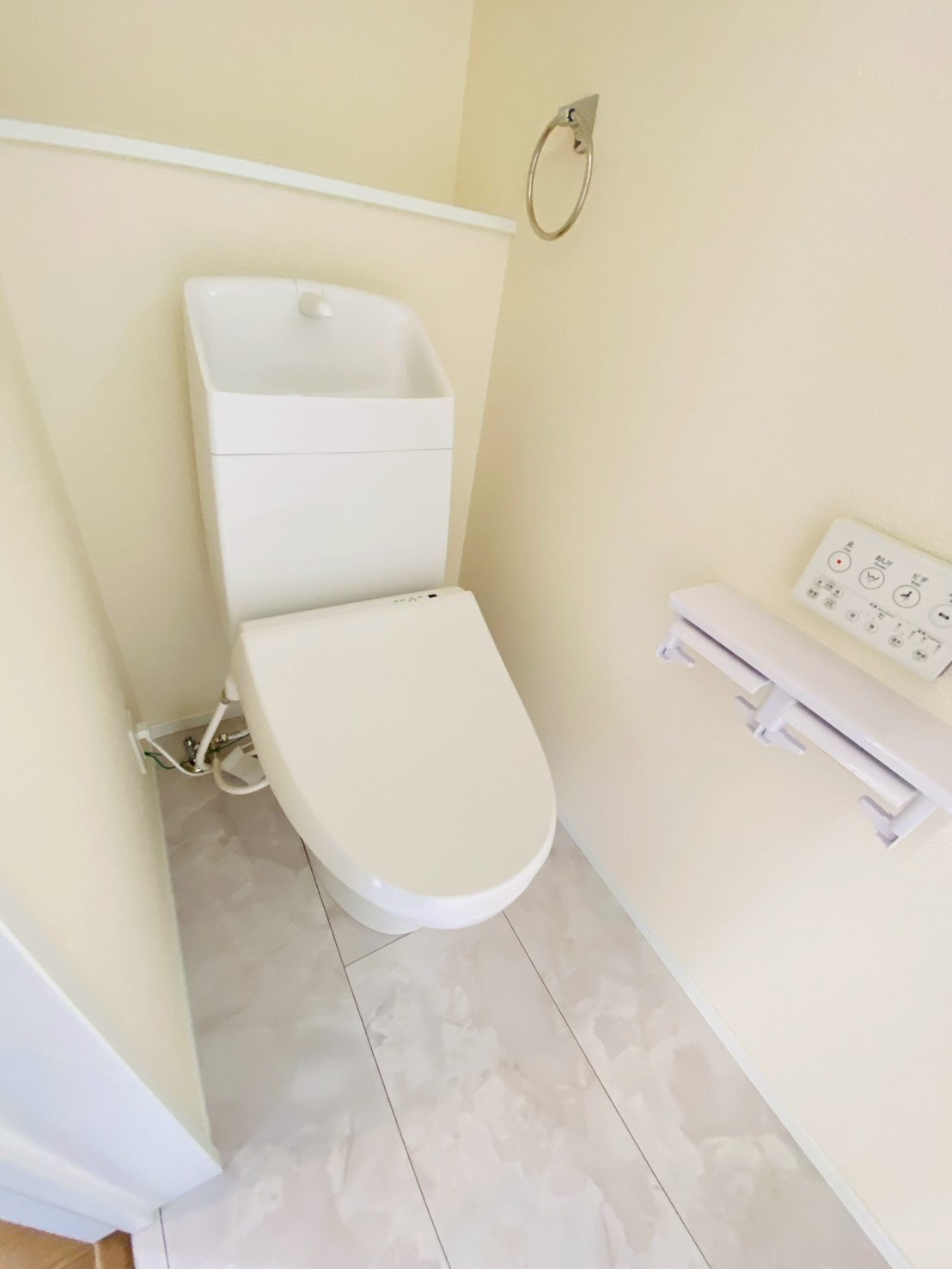 リーブルガーデン／北区龍田第四／2号棟のトイレ