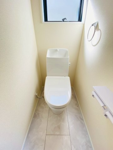 リーブルガーデン／北区龍田第四／2号棟のトイレ