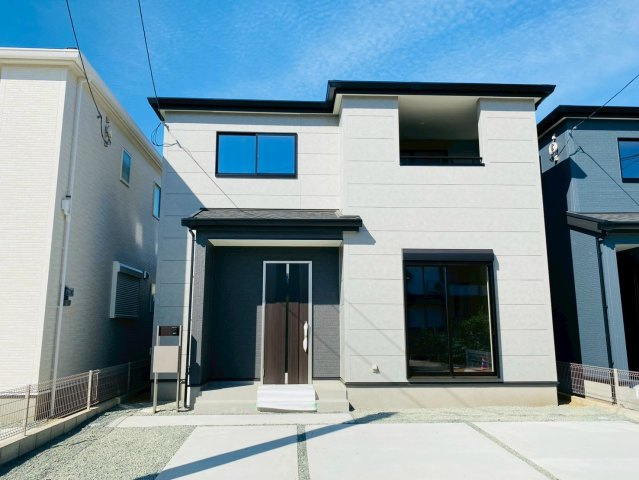 リーブルガーデン／北区龍田第四／2号棟の外観