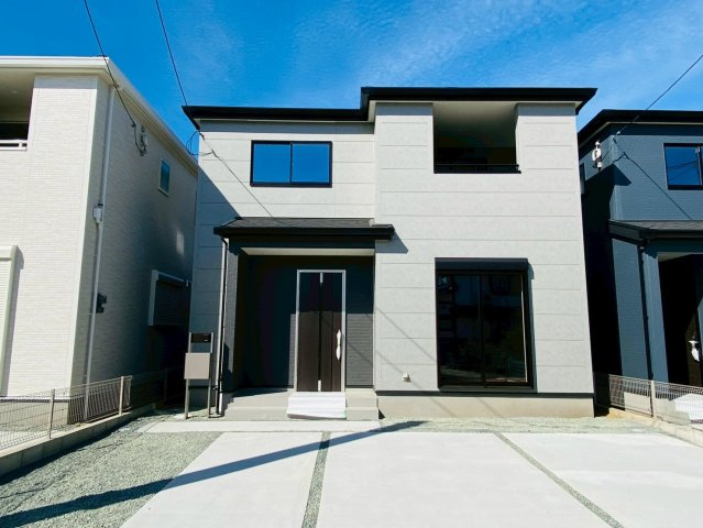 リーブルガーデン／北区龍田第四／2号棟の外観