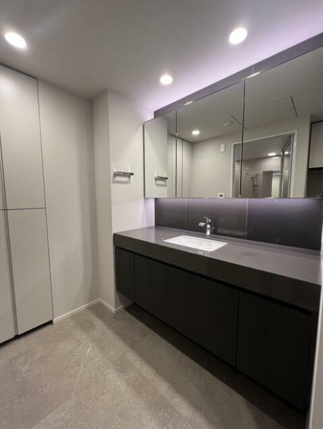 千代田区六番町の賃貸マンションのその他|洗面