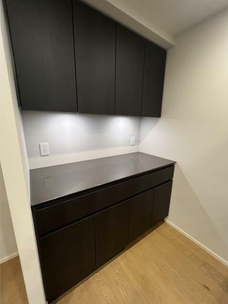 千代田区六番町の賃貸マンションのその他|食器棚