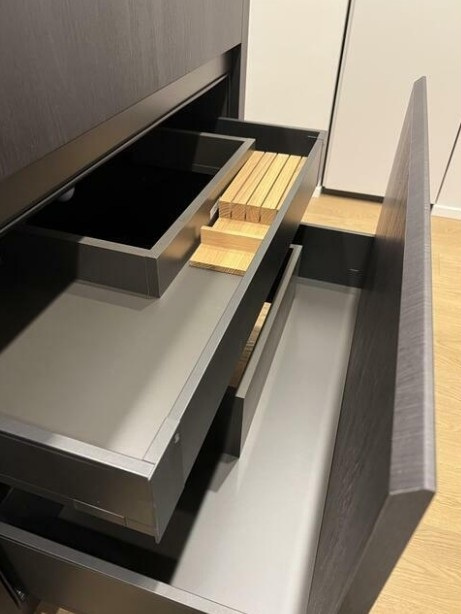 千代田区六番町の賃貸マンションのその他|キッチン収納