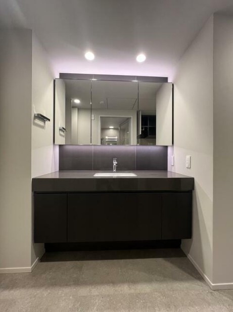 千代田区六番町の賃貸マンションのその他|洗面