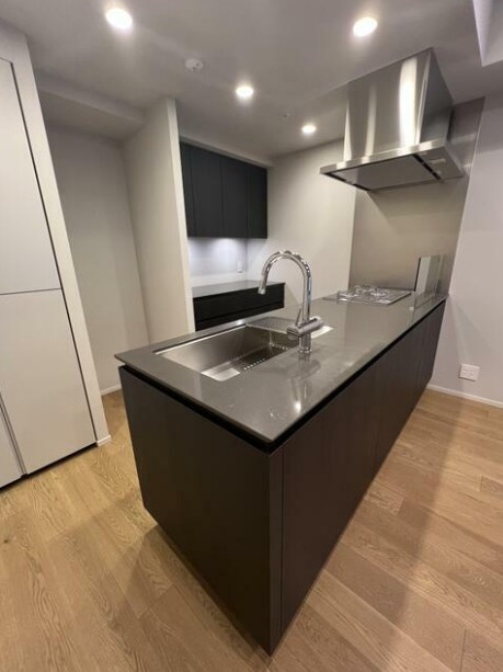 千代田区六番町の賃貸マンションのキッチン