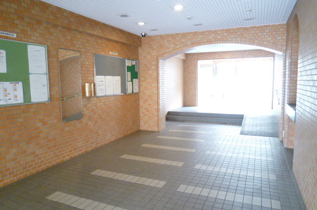 藤和ライブタウン鎌倉七里ケ浜のエントランス|エントランス