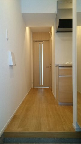 グランツ由比ガ浜の玄関